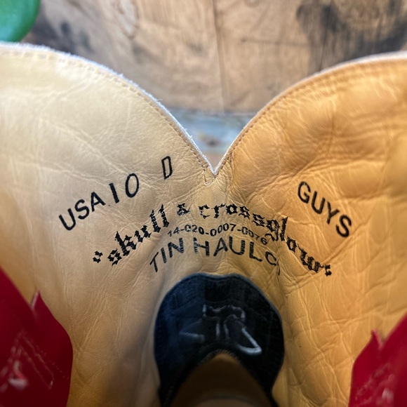 Men’s Tin Haul cowboy boots - Picture 8 of 10